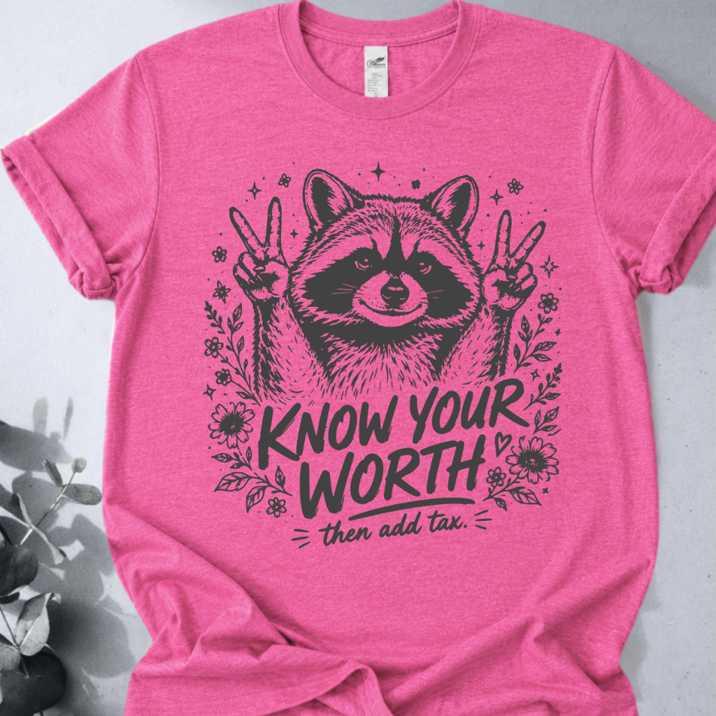 Raccoon Zen T-Shirt