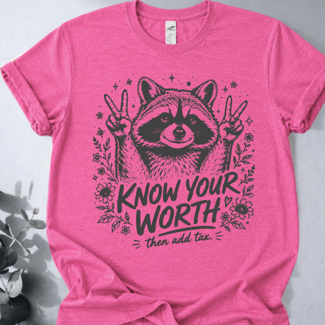 Raccoon Zen T-Shirt