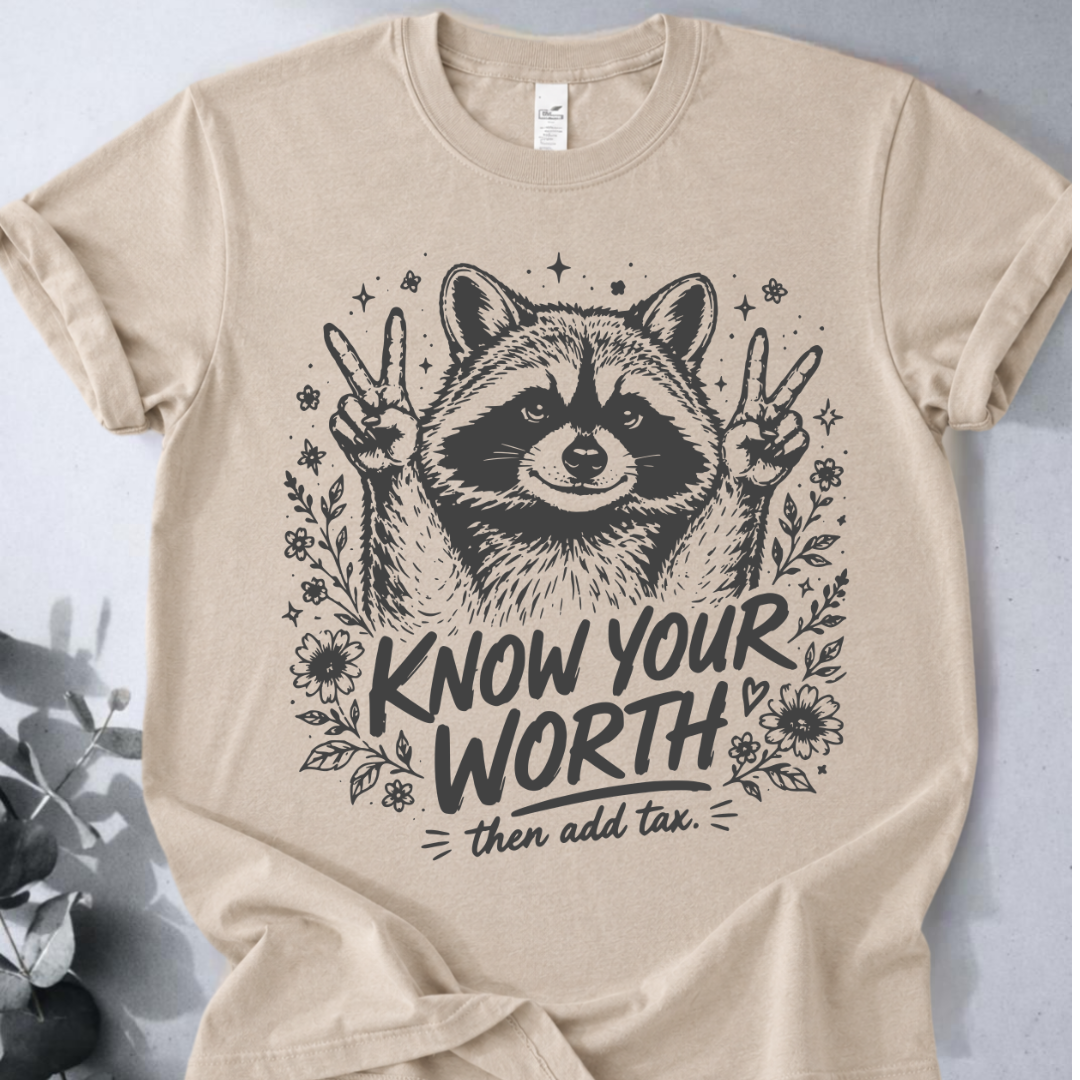 Raccoon Zen T-Shirt