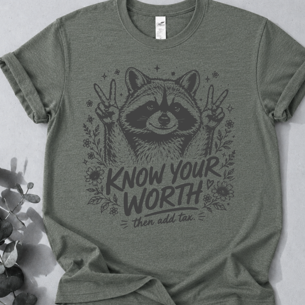 Raccoon Zen T-Shirt