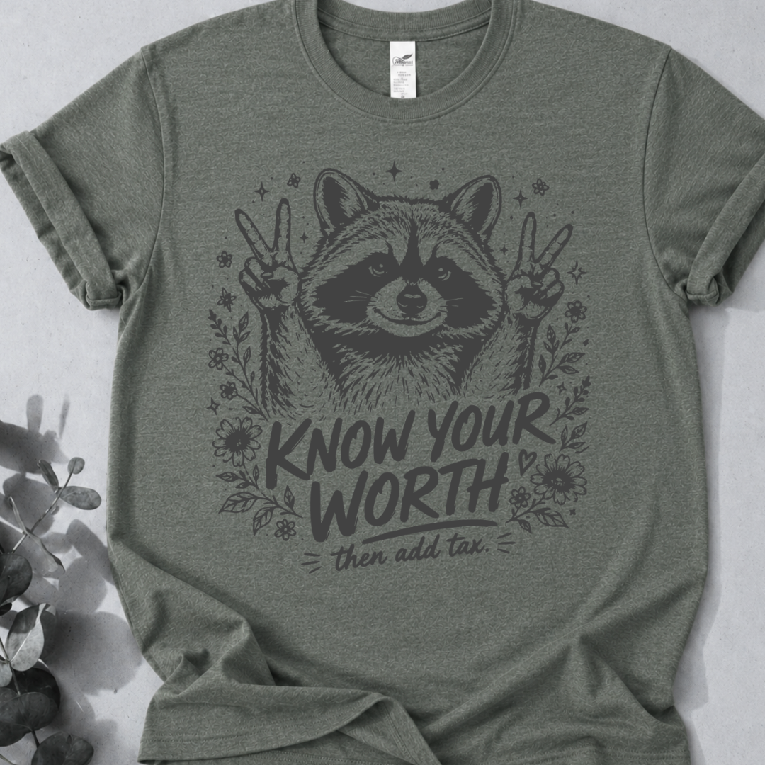 Raccoon Zen T-Shirt
