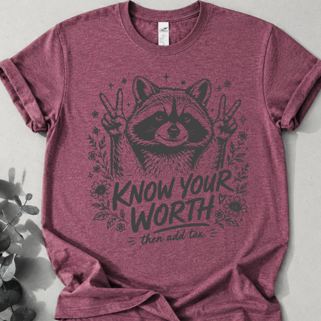 Raccoon Zen T-Shirt