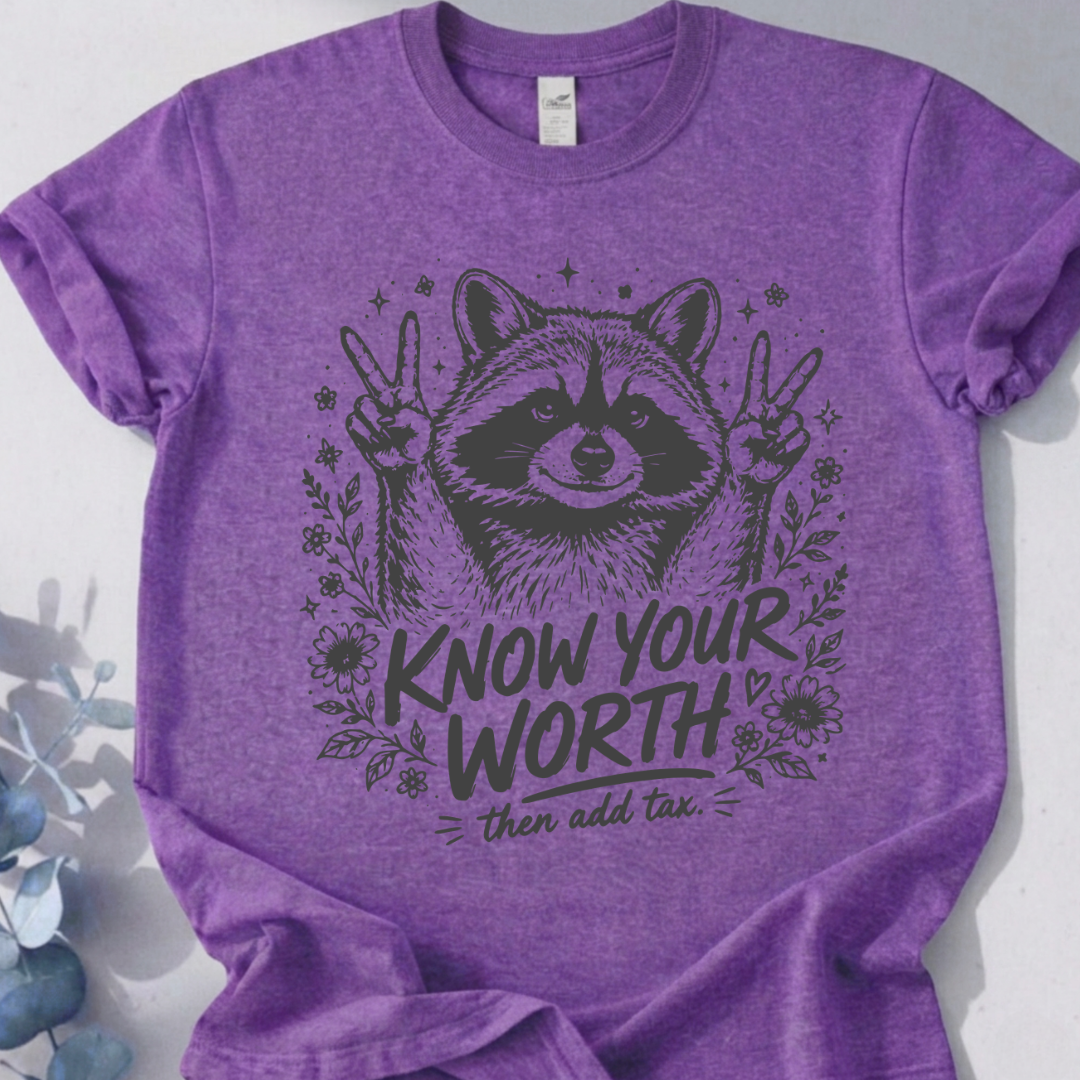 Raccoon Zen T-Shirt