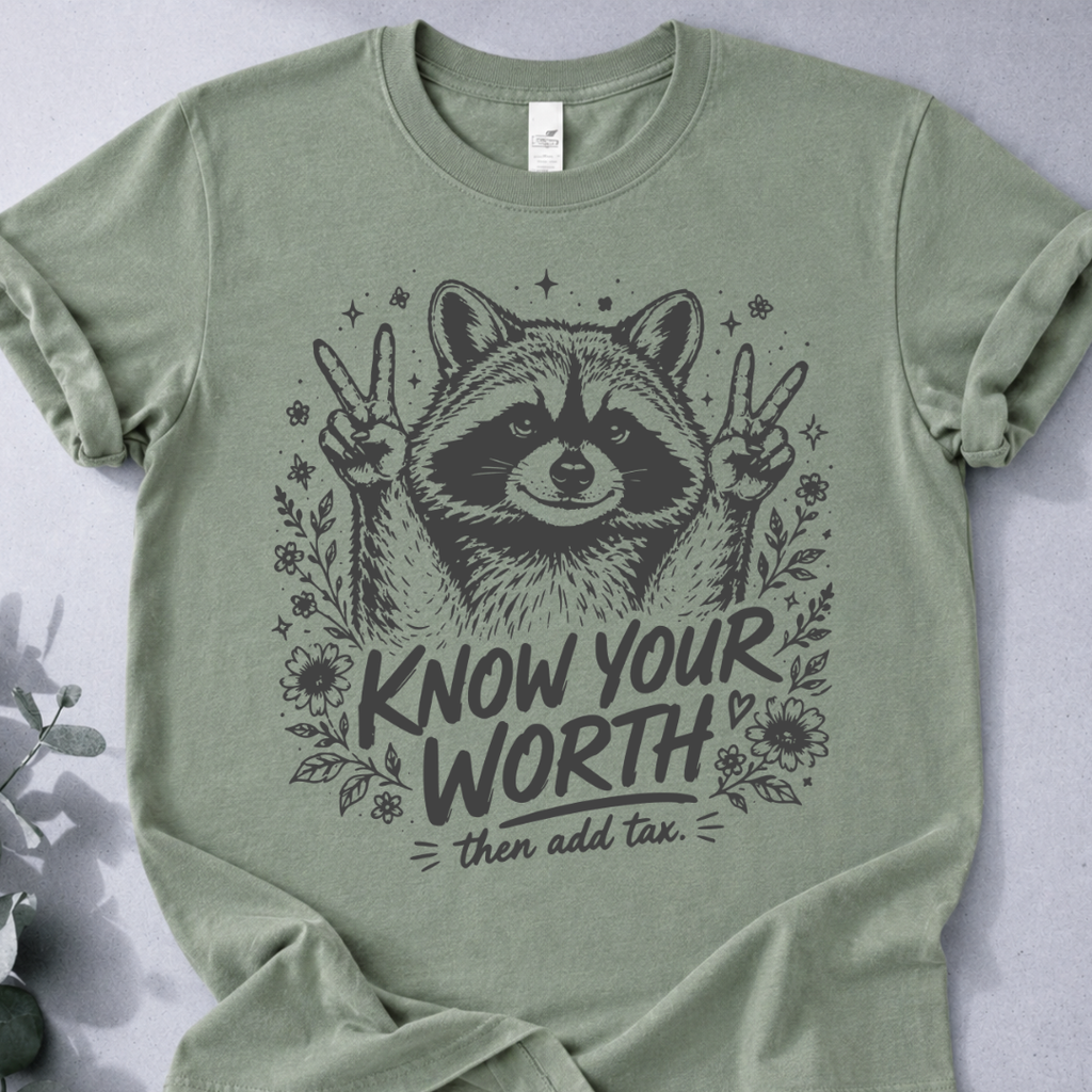 Raccoon Zen T-Shirt