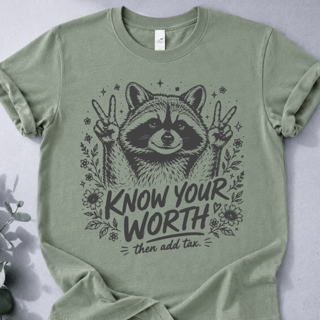Raccoon Zen T-Shirt