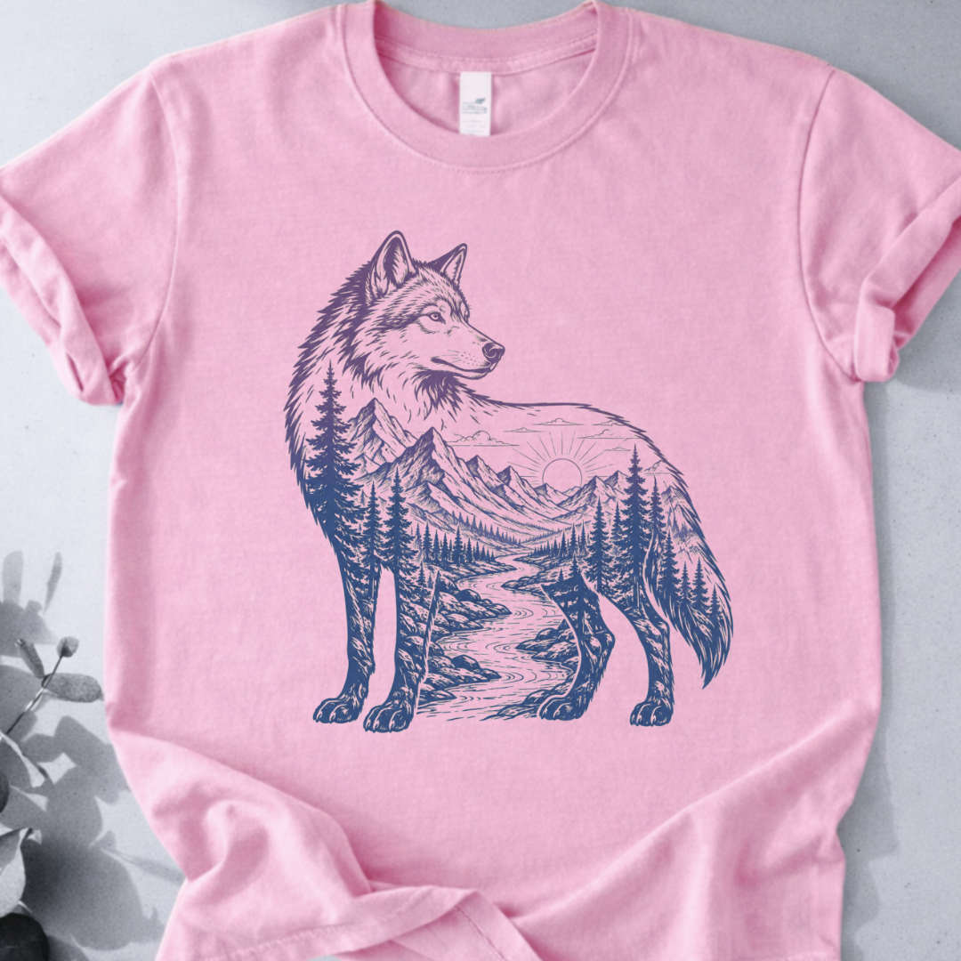 Forest Wolf T-Shirt