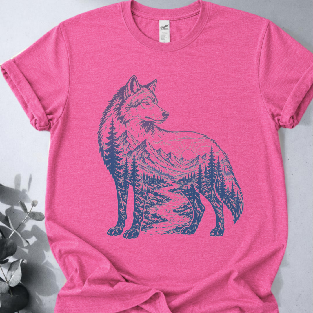 Forest Wolf T-Shirt