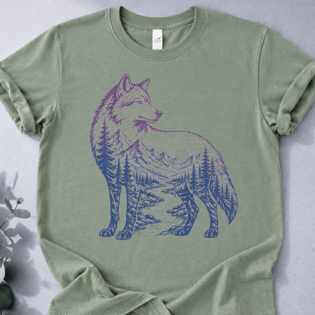 Forest Wolf T-Shirt