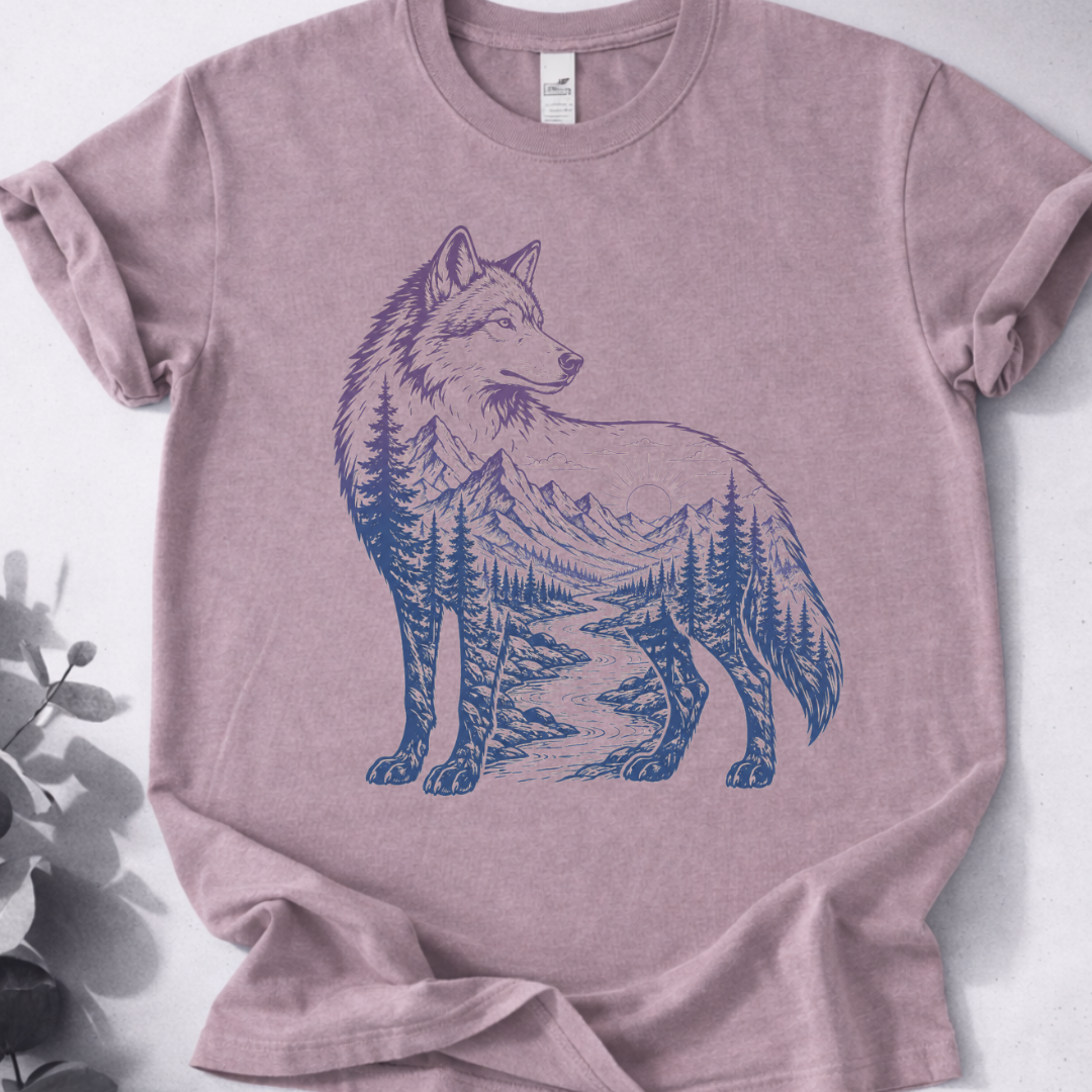 Forest Wolf T-Shirt