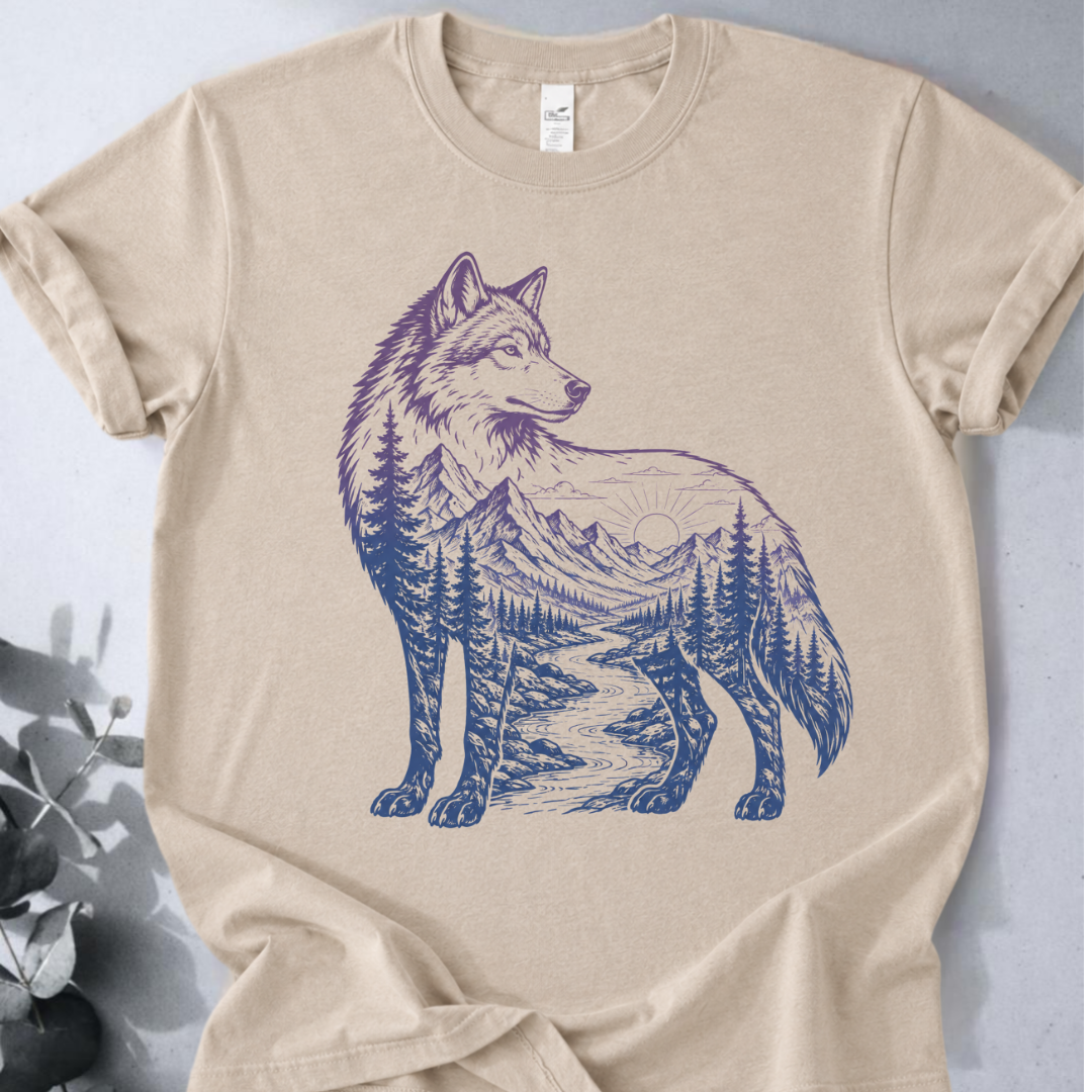 Forest Wolf T-Shirt