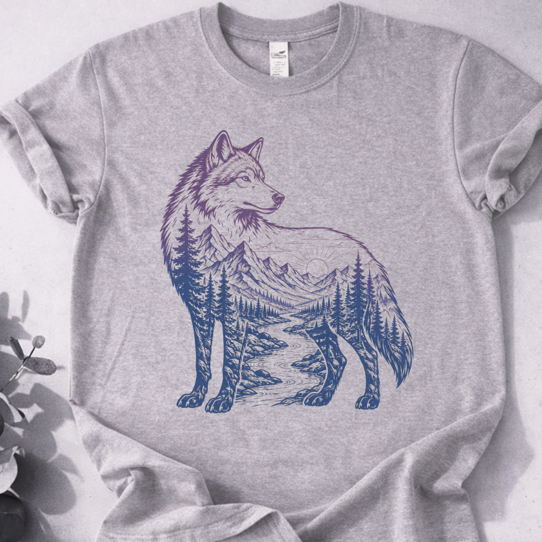 Forest Wolf T-Shirt