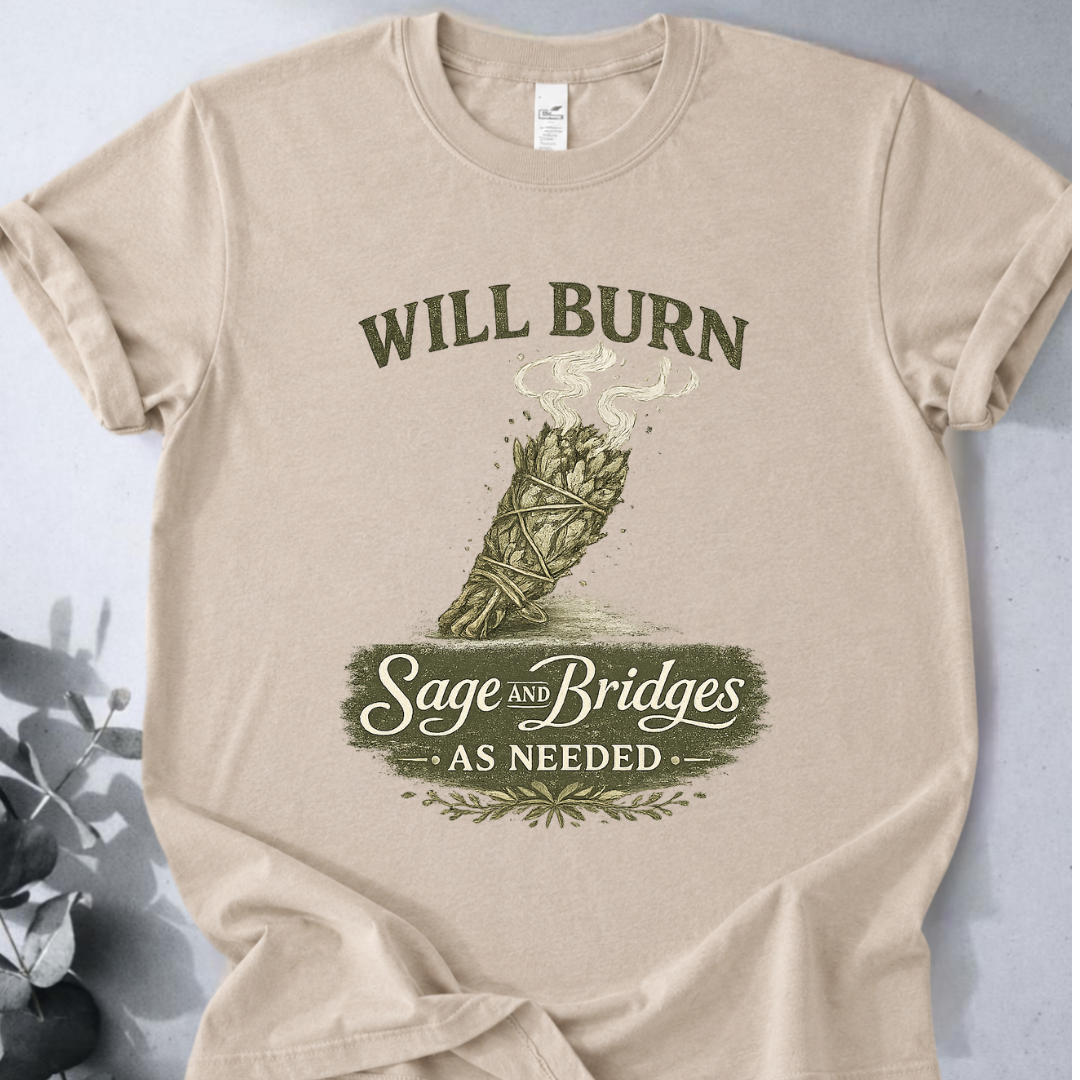 Sage Spirit T-Shirt