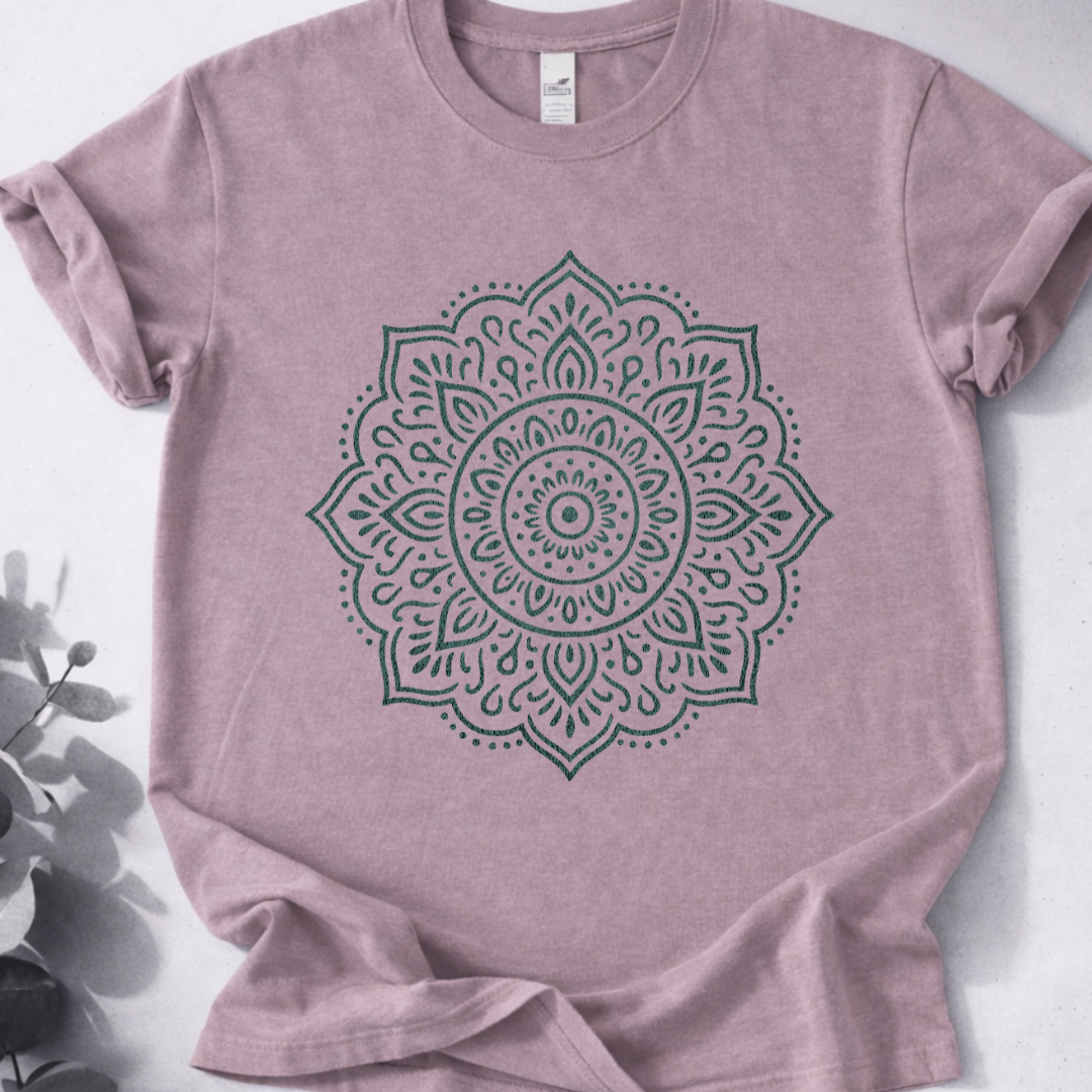 Mandala Om T-Shirt