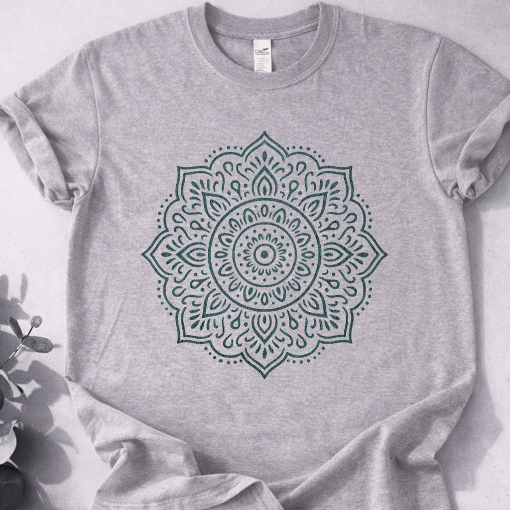 Mandala Om T-Shirt