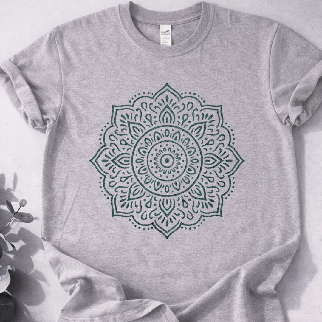 Mandala Om T-Shirt