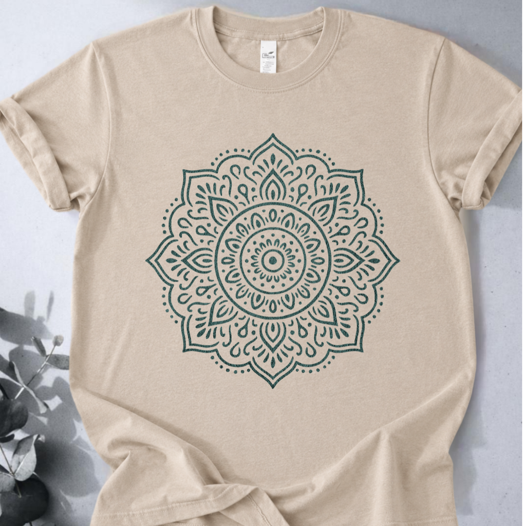 Mandala Om T-Shirt