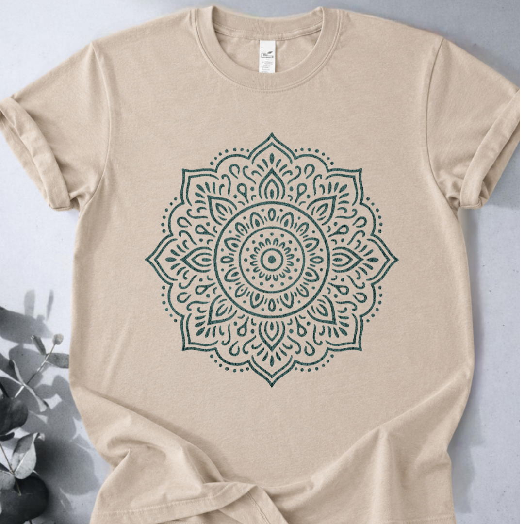 Mandala Om T-Shirt