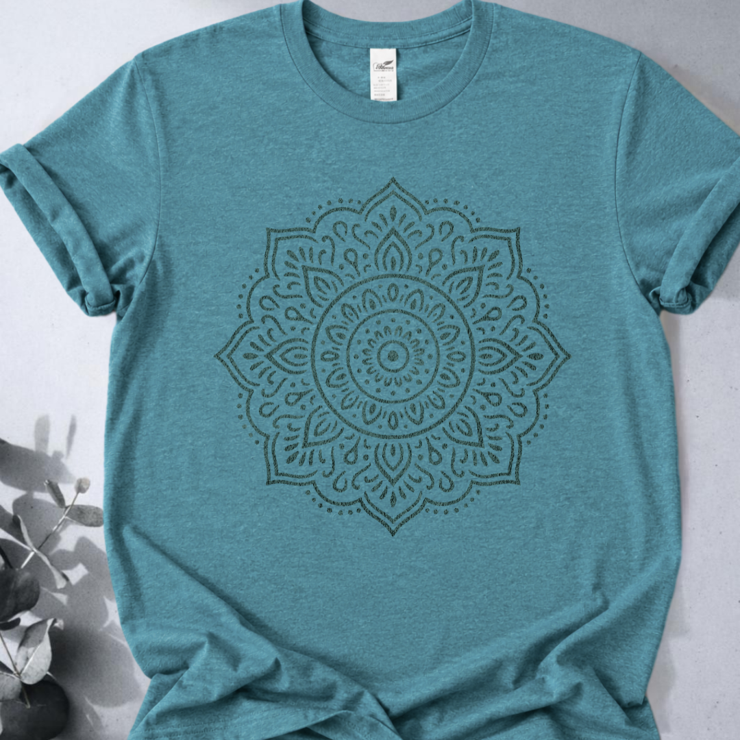 Mandala Om T-Shirt