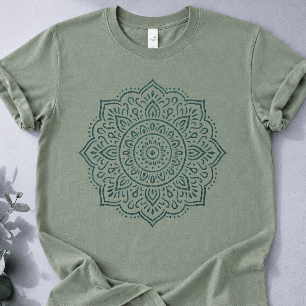 Mandala Om T-Shirt