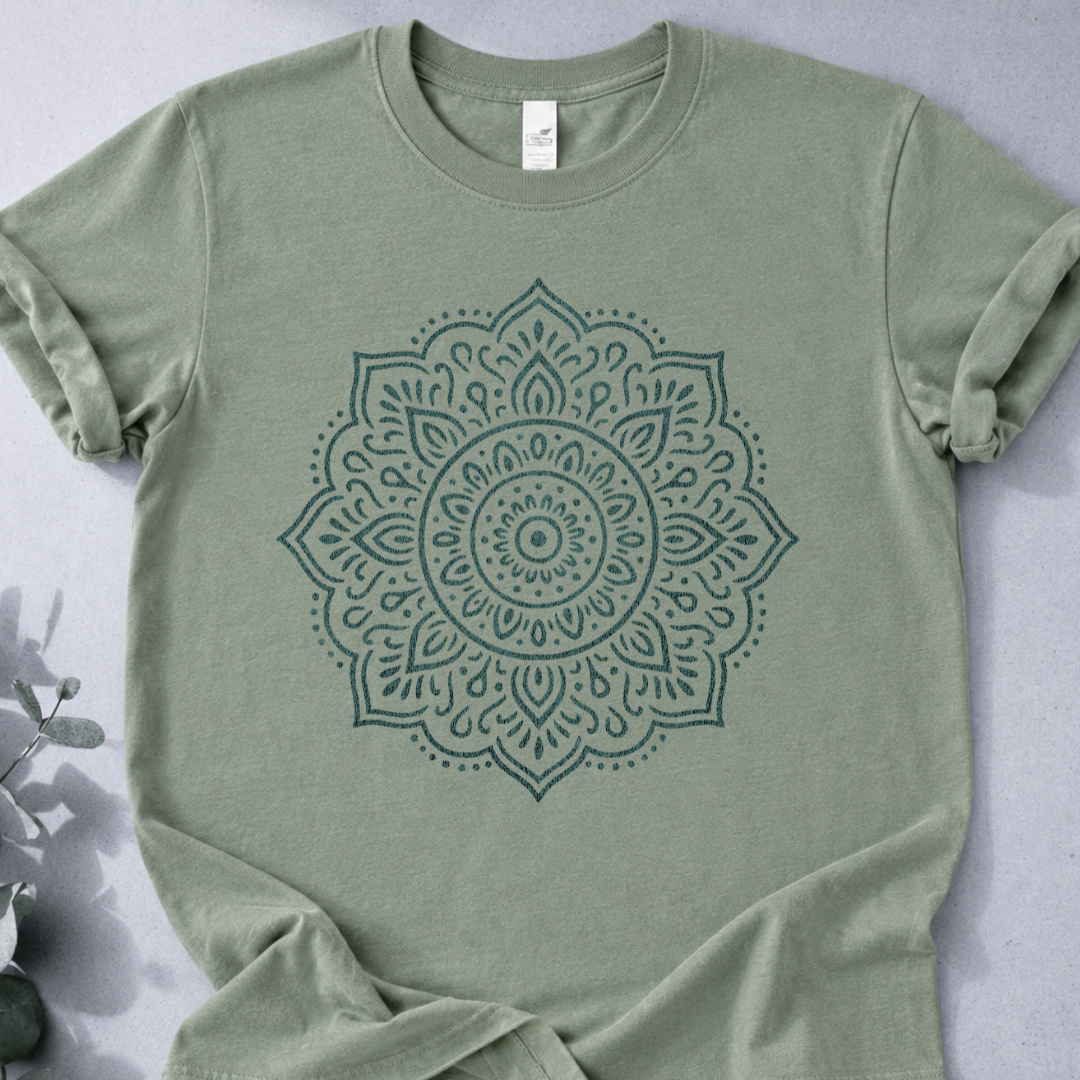Mandala Om T-Shirt