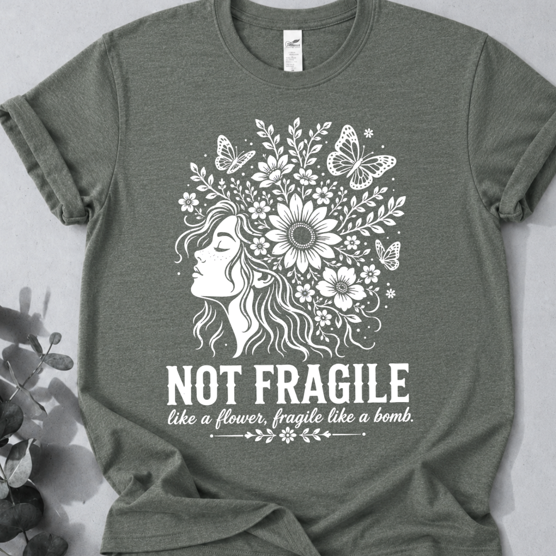 Floral Bomb T-Shirt