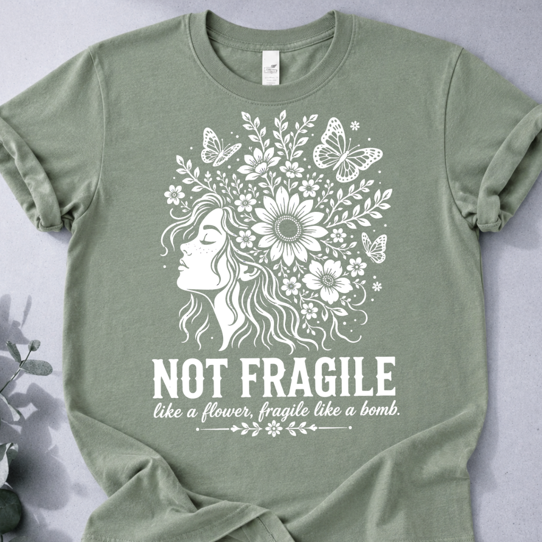 Floral Bomb T-Shirt