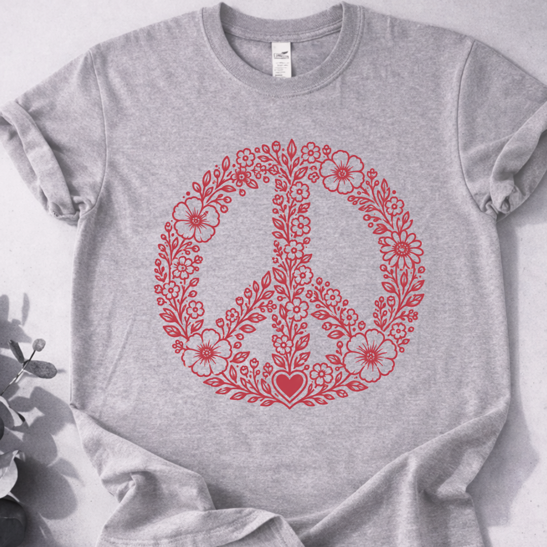 Peace Bloom T-Shirt