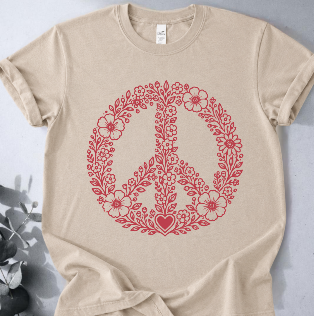 Peace Bloom T-Shirt