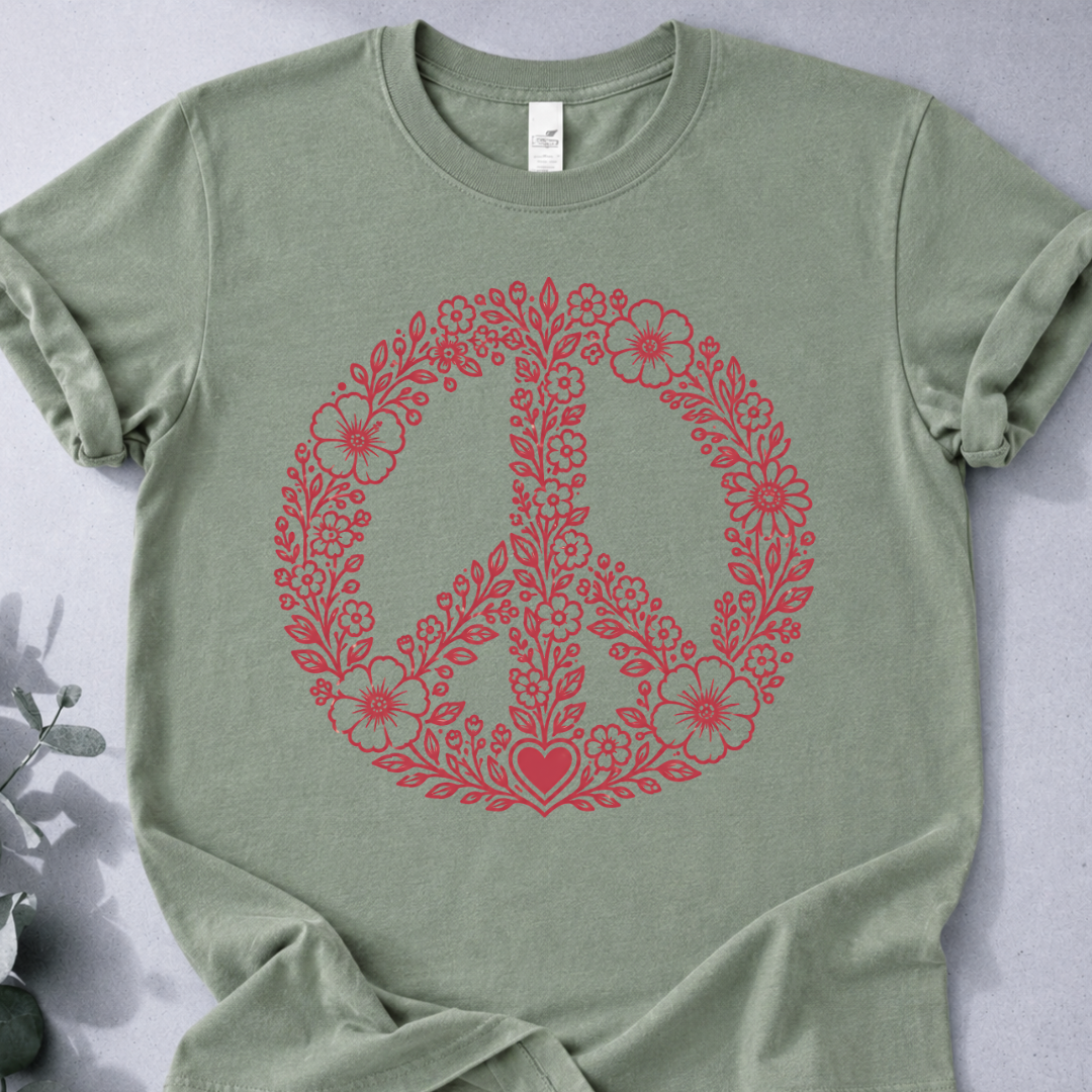 Peace Bloom T-Shirt