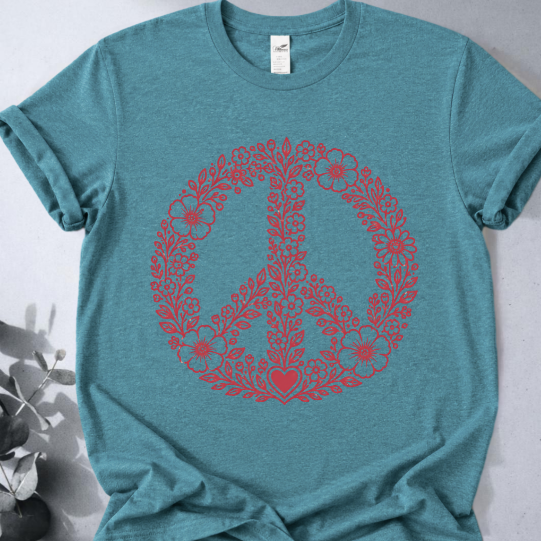 Peace Bloom T-Shirt
