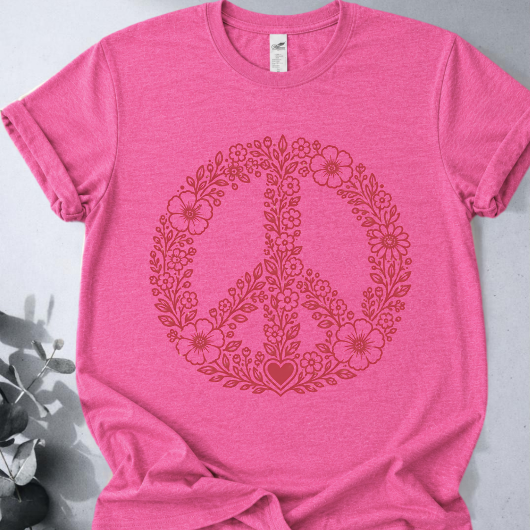 Peace Bloom T-Shirt