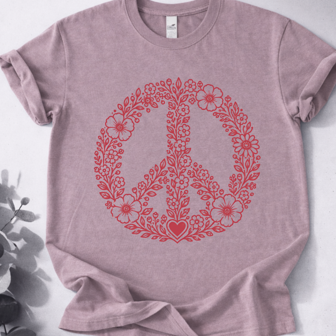 Peace Bloom T-Shirt