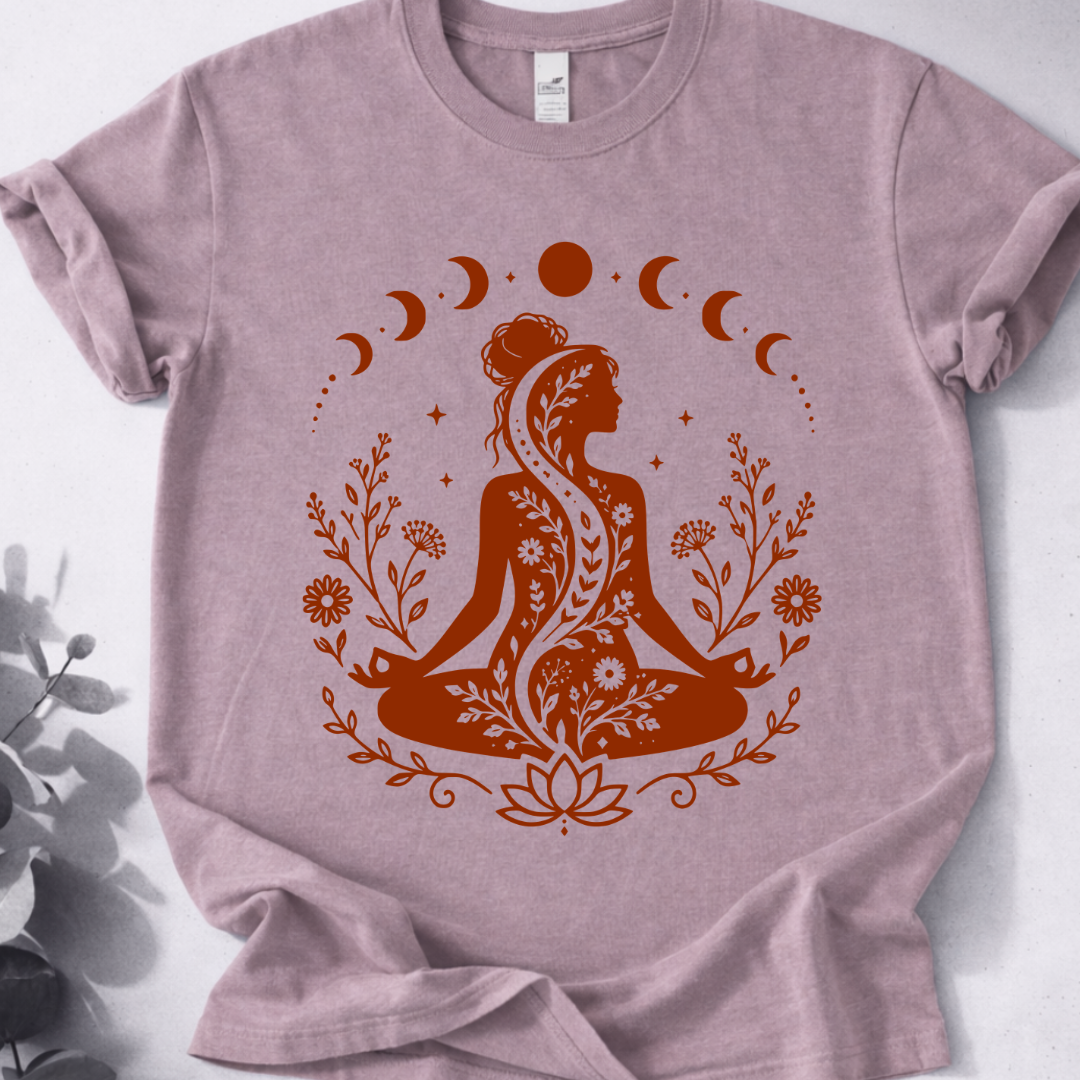 Lunar Lotus T-Shirt