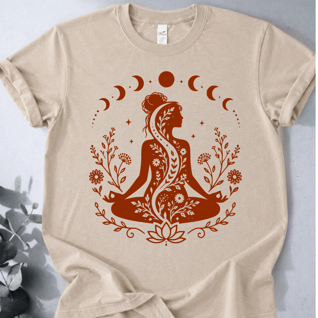 Lunar Lotus T-Shirt