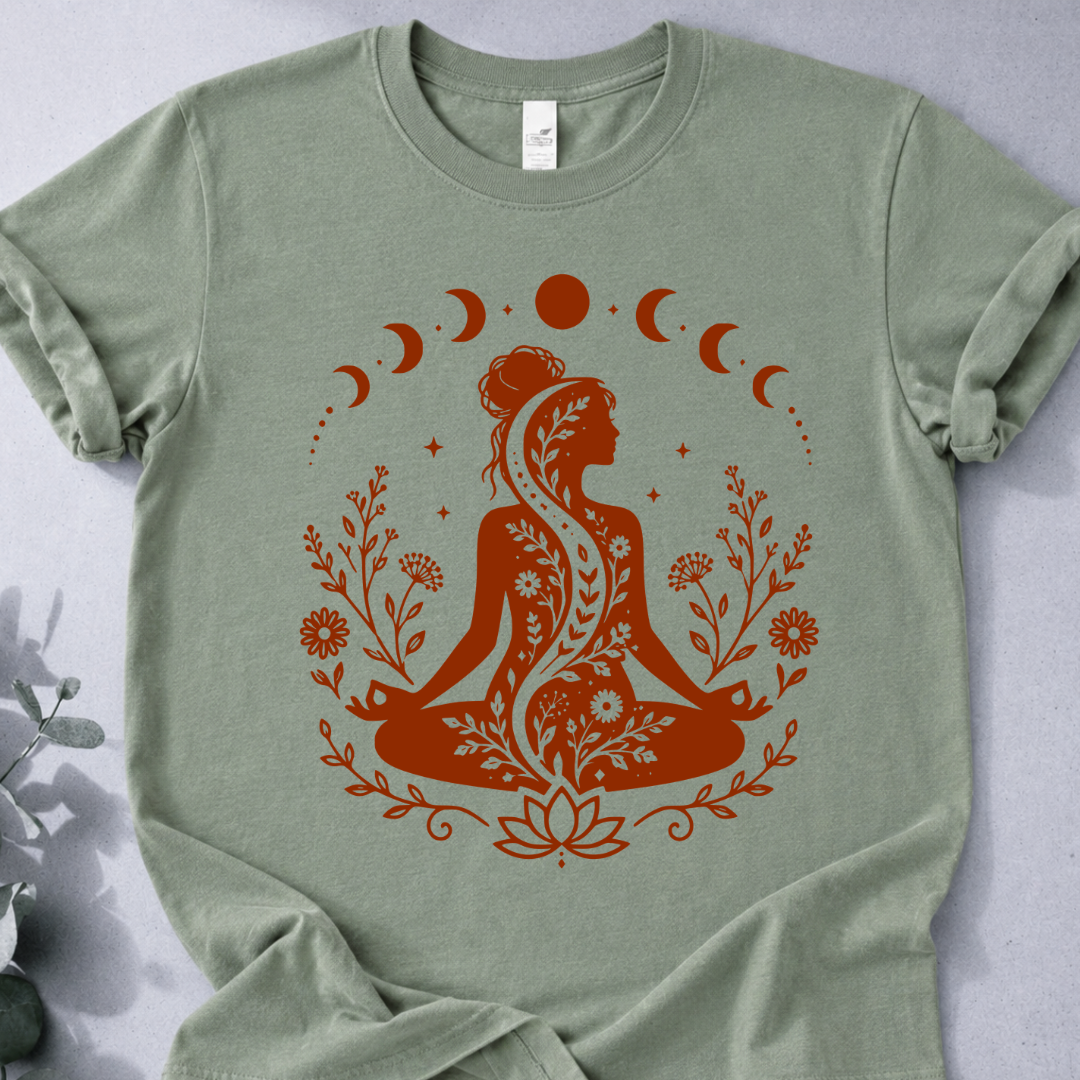 Lunar Lotus T-Shirt