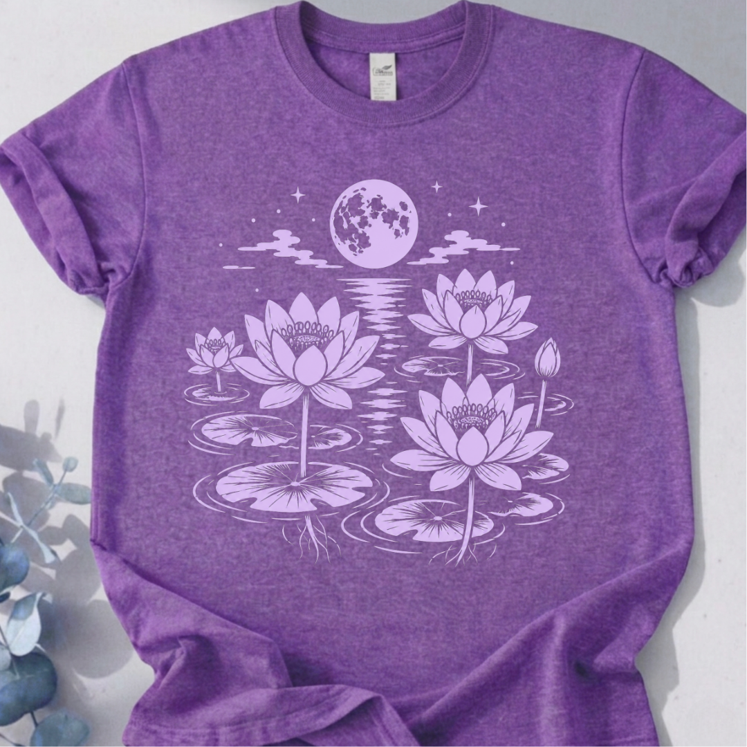 Lunar Lotus T-Shirt