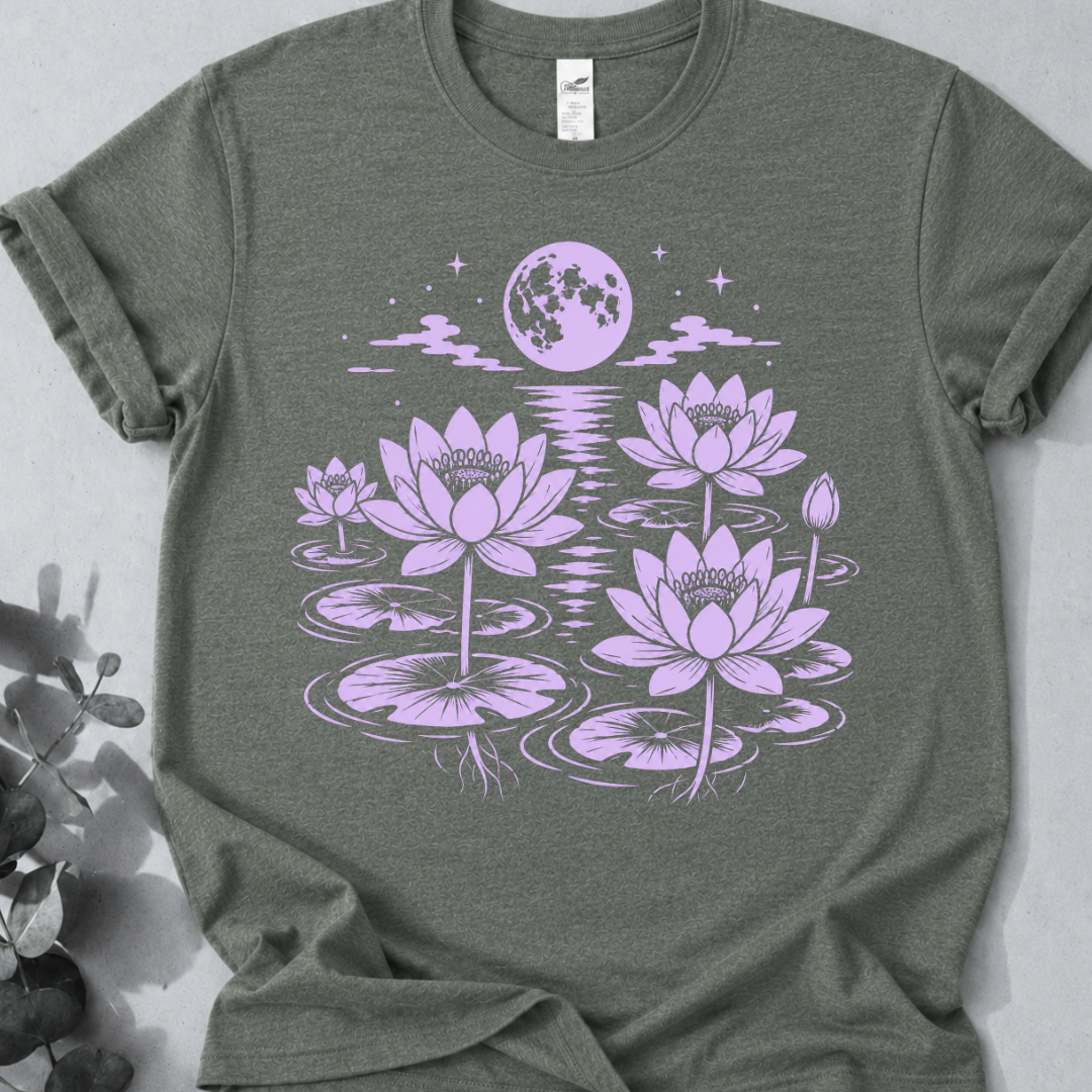 Lunar Lotus T-Shirt