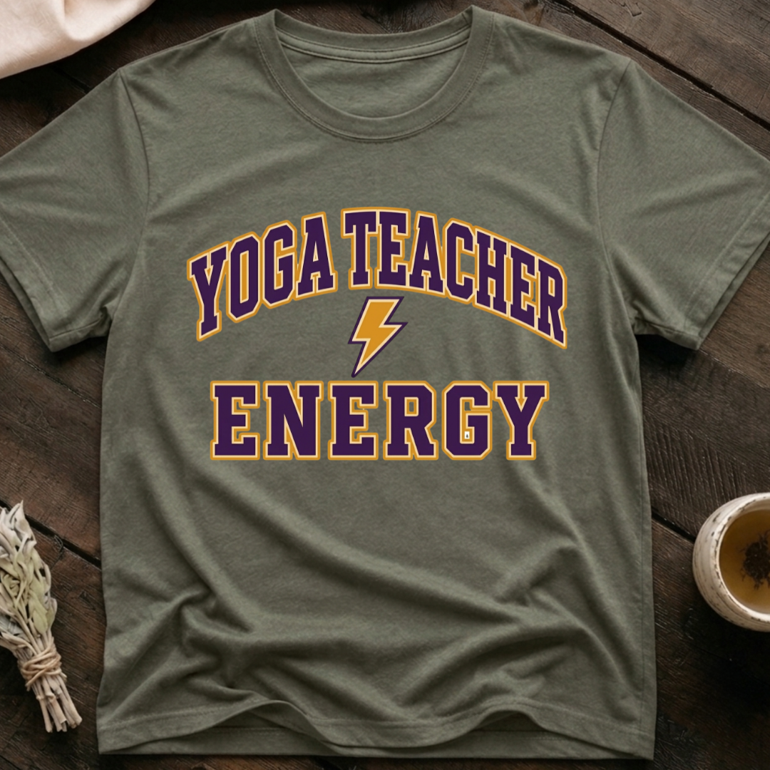 Yoga Energy T-Shirt