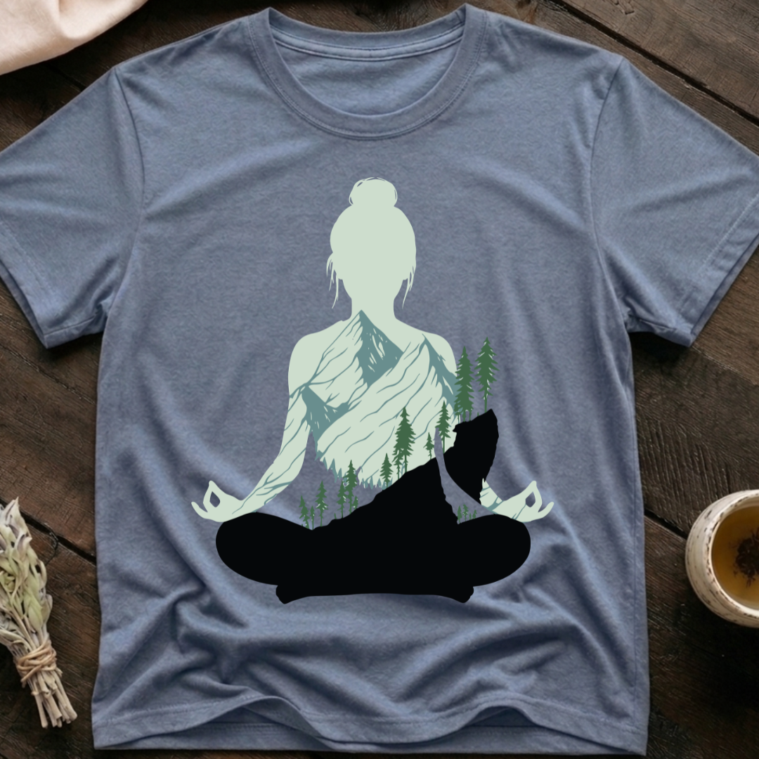 Mountain Om T-Shirt