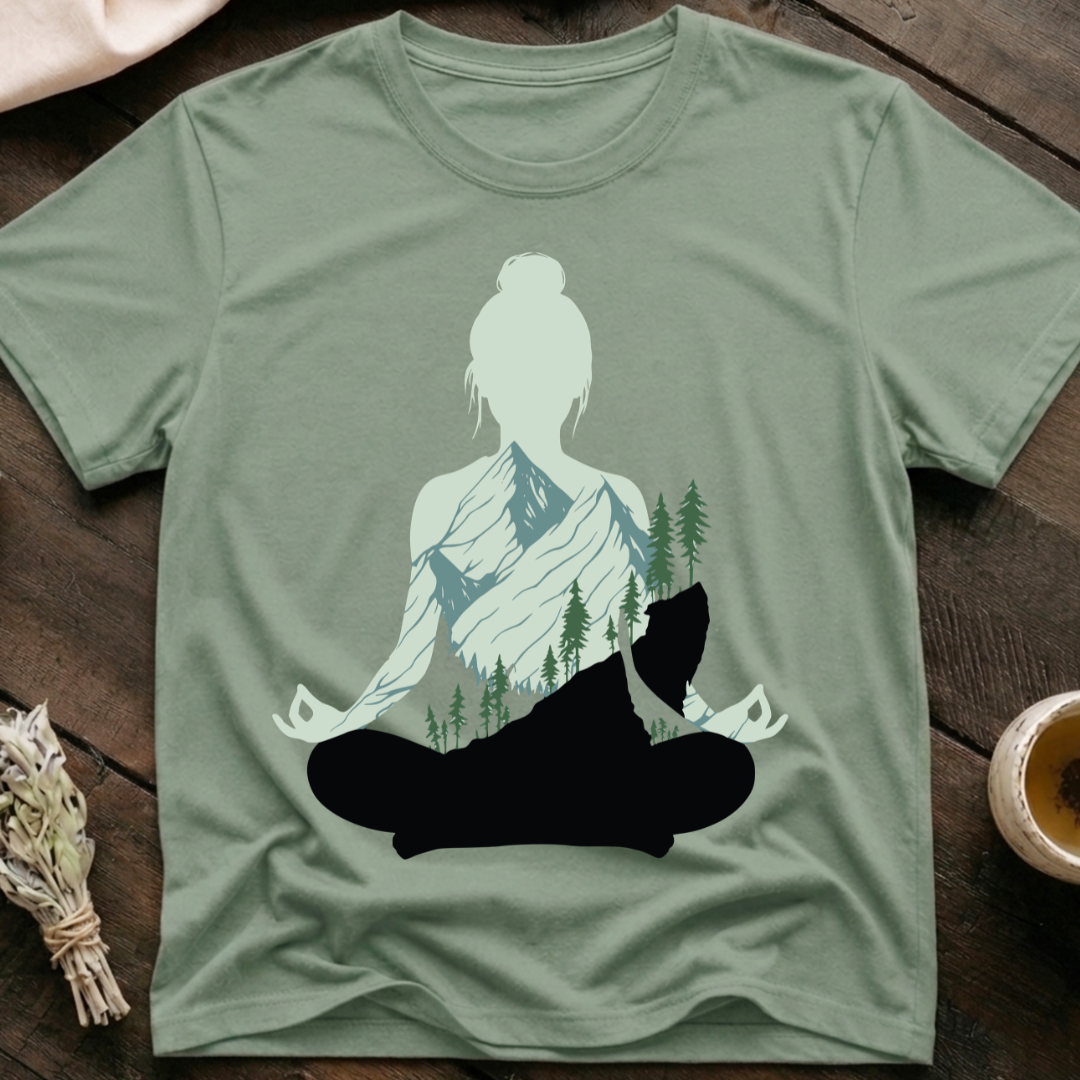 Mountain Om T-Shirt