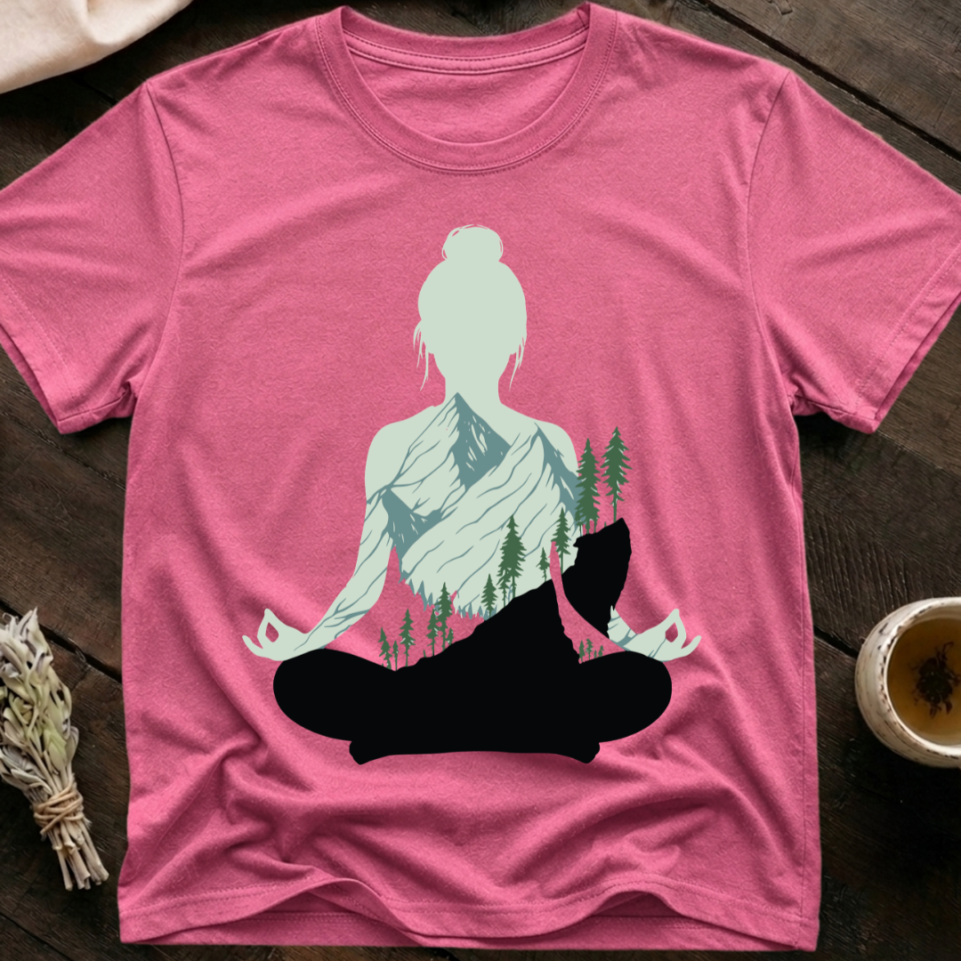 Mountain Om T-Shirt