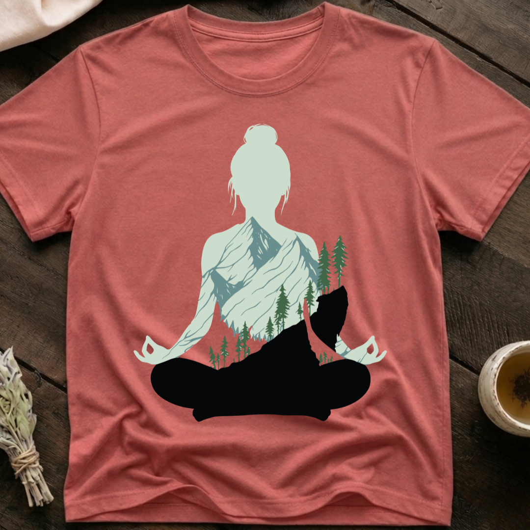 Mountain Om T-Shirt
