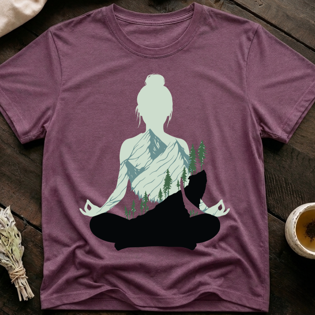 Mountain Om T-Shirt