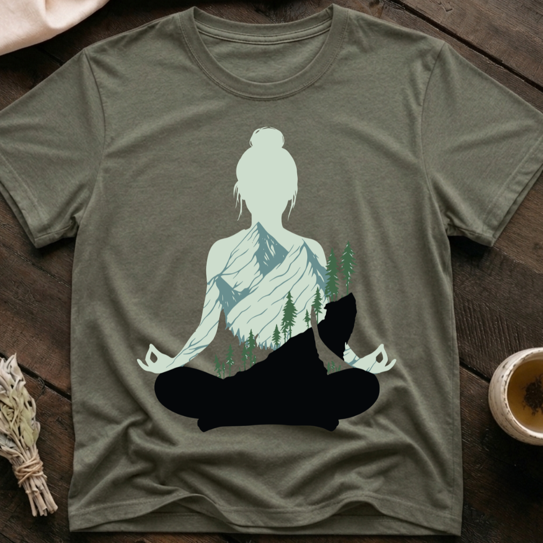 Mountain Om T-Shirt
