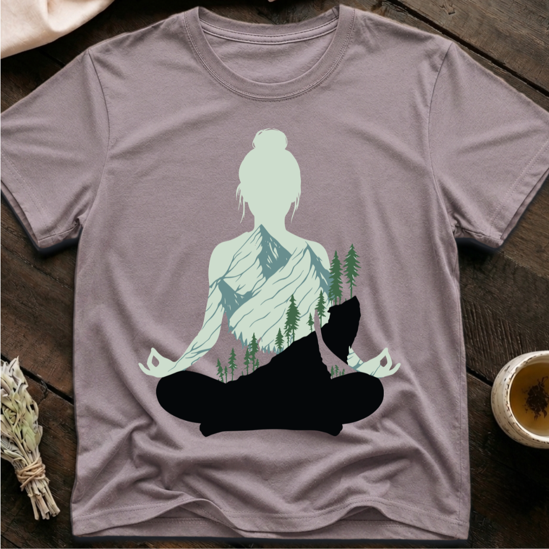 Mountain Om T-Shirt