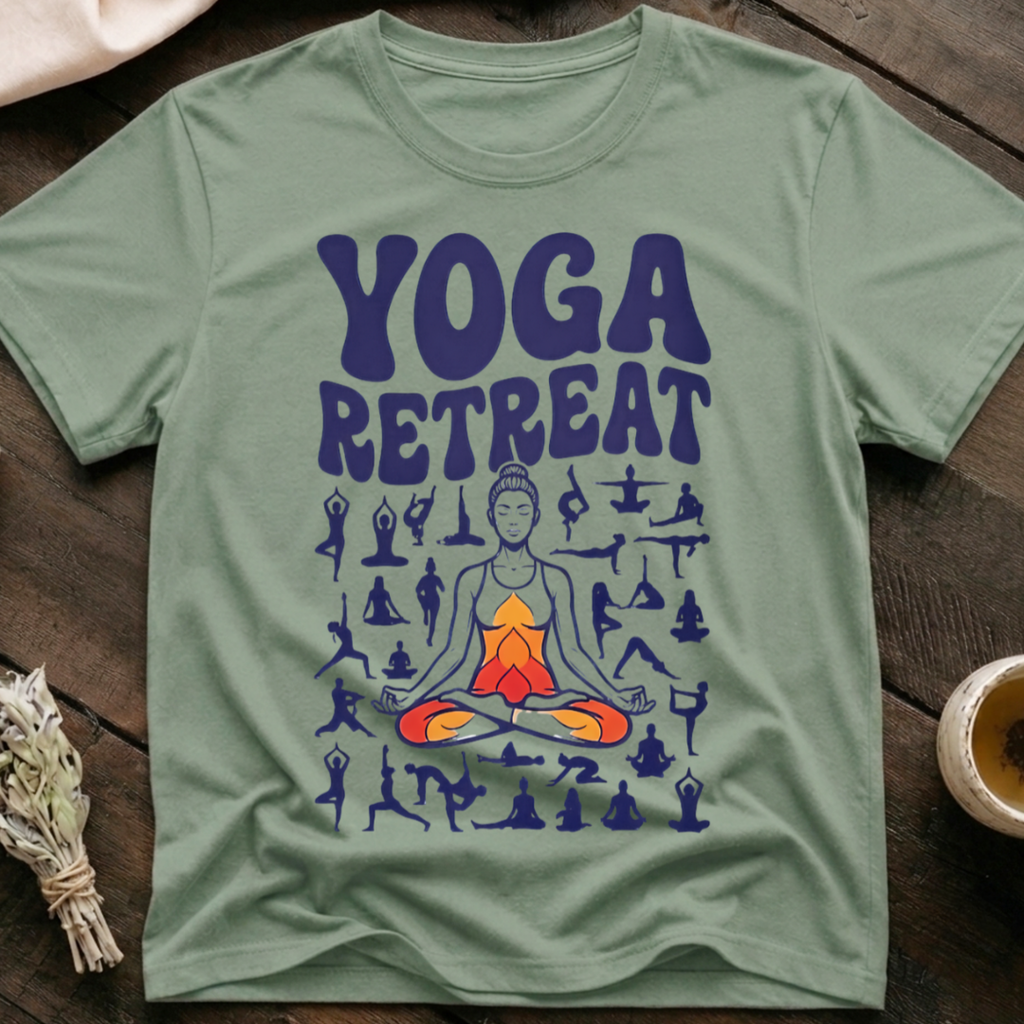 Yoga Retreat Tee