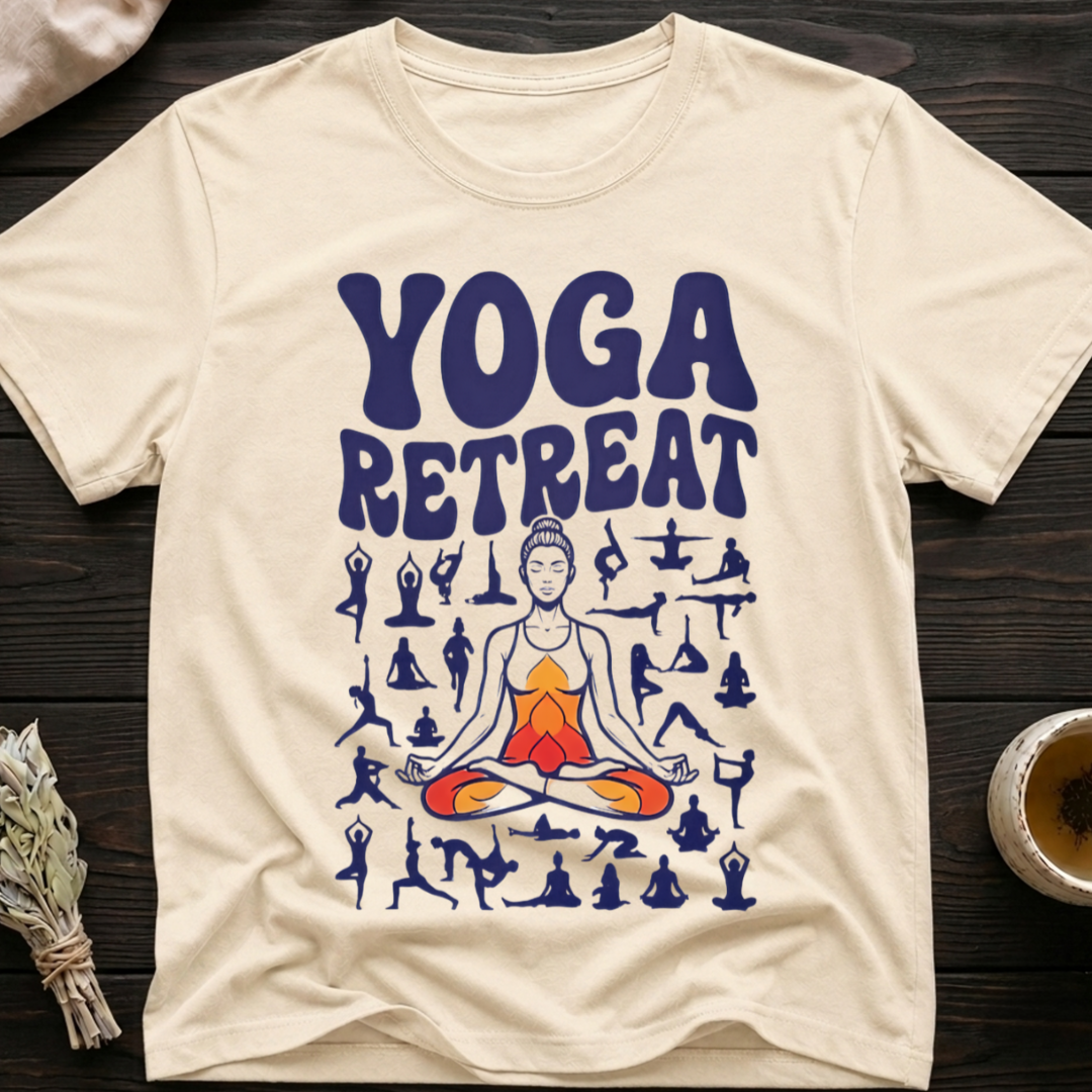 Yoga Retreat Tee