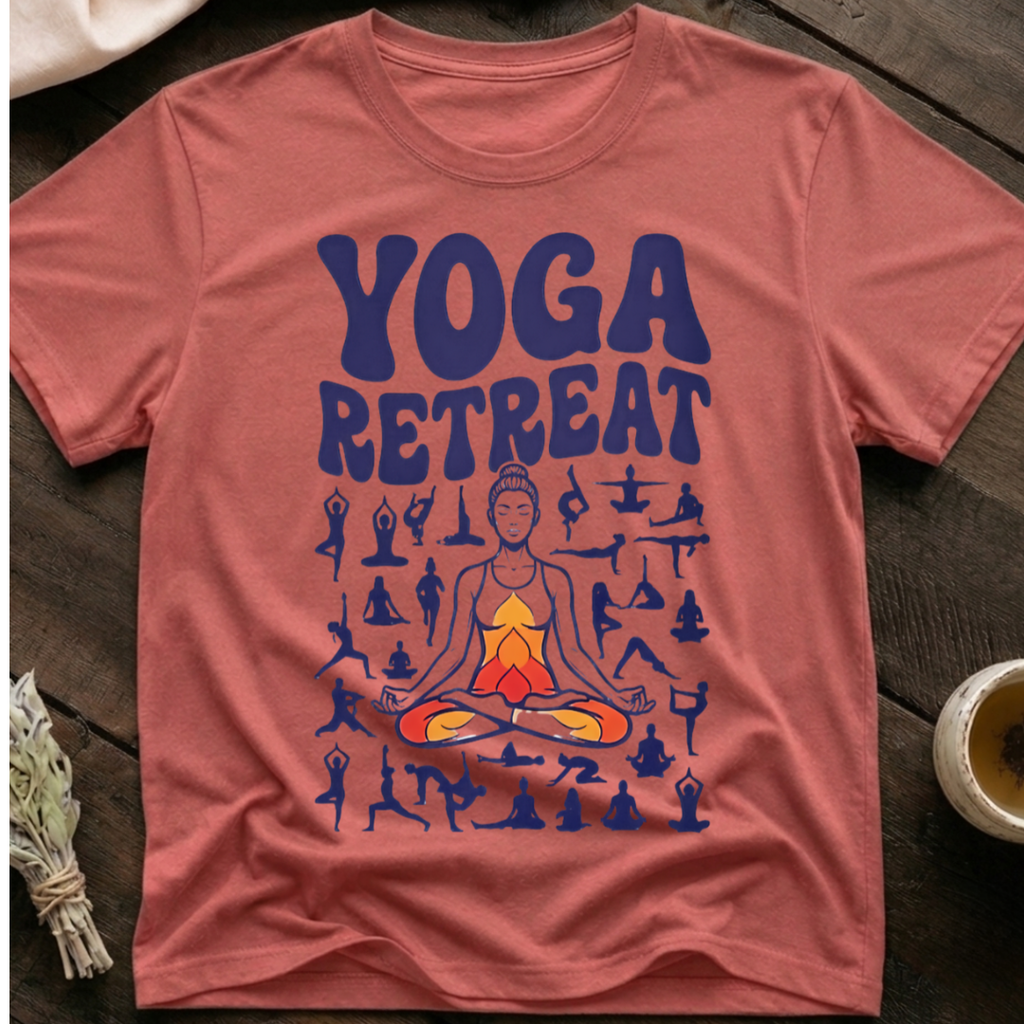 Yoga Retreat Tee