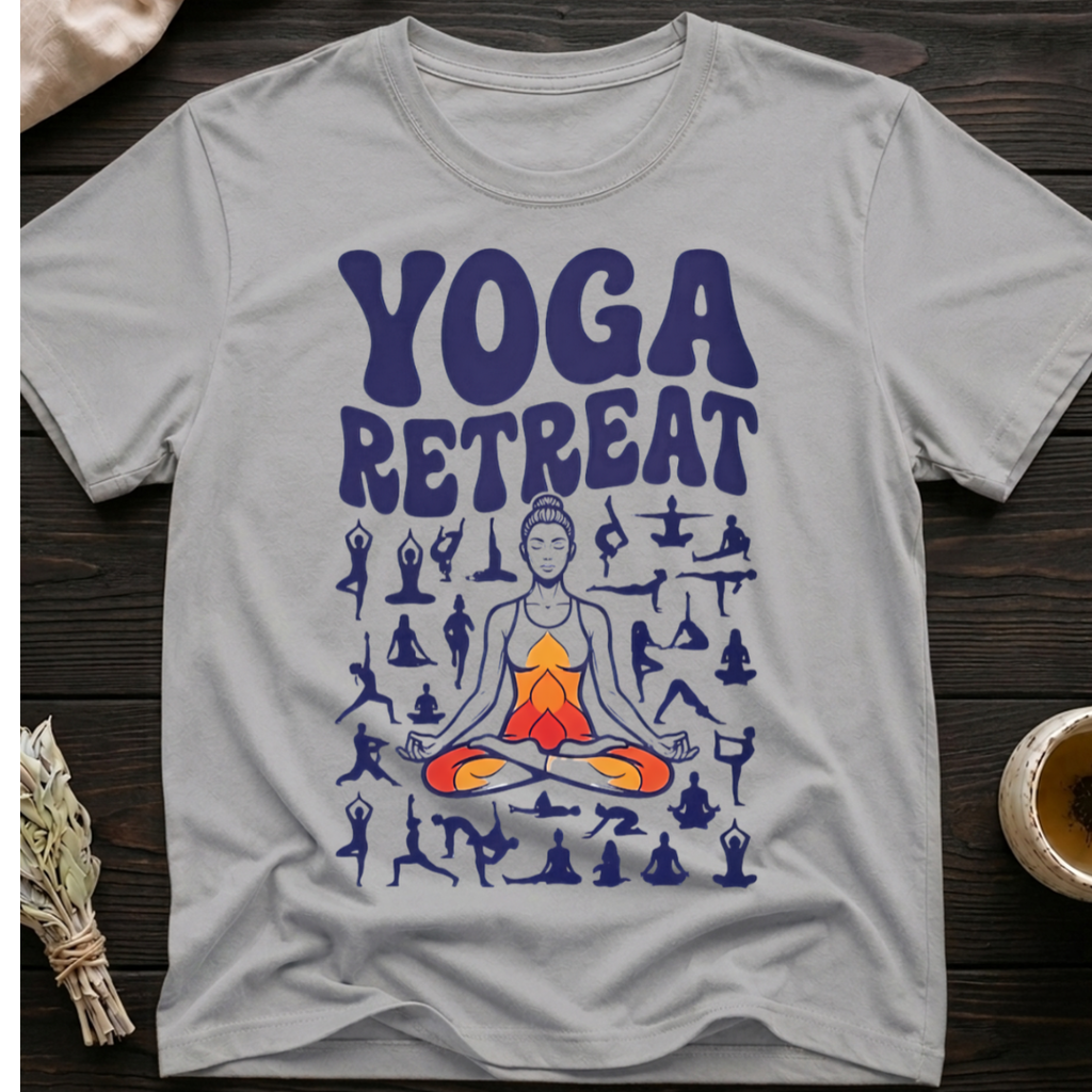 Yoga Retreat Tee