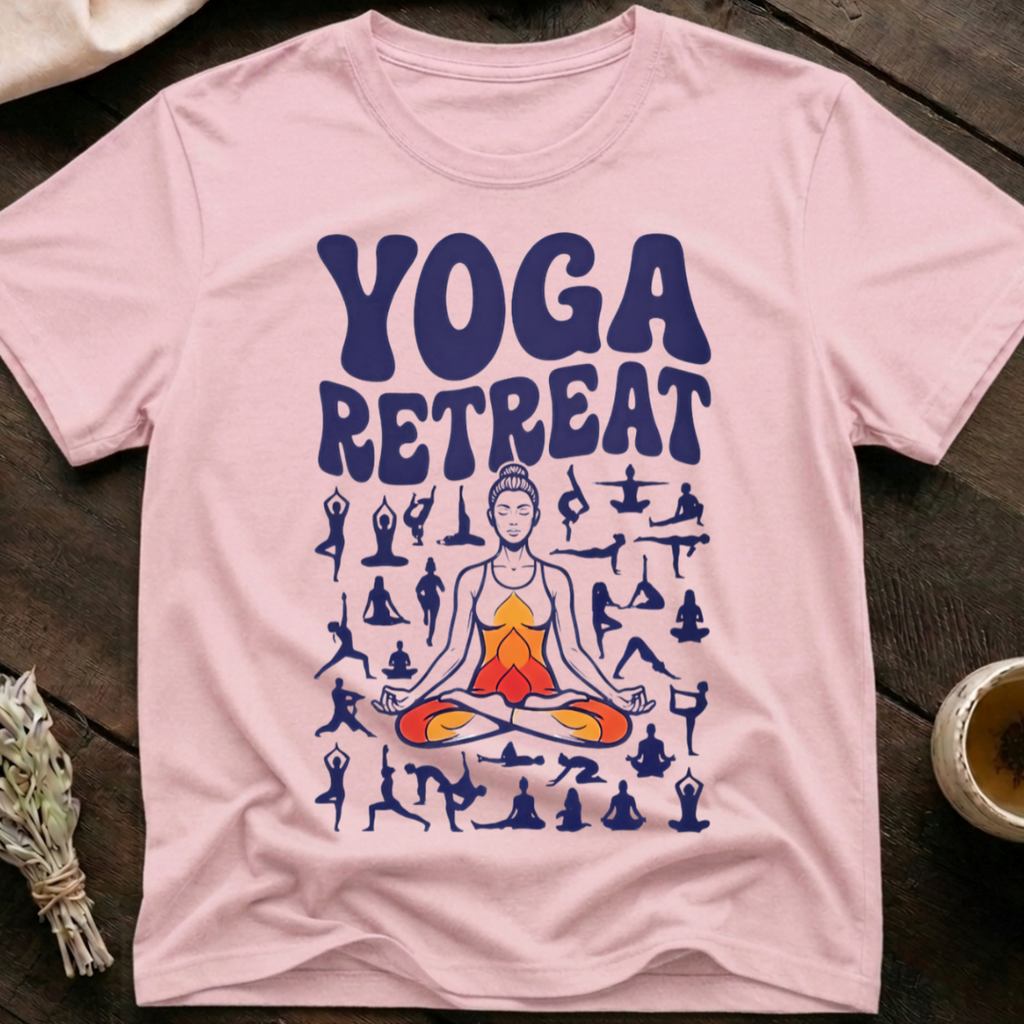 Yoga Retreat Tee